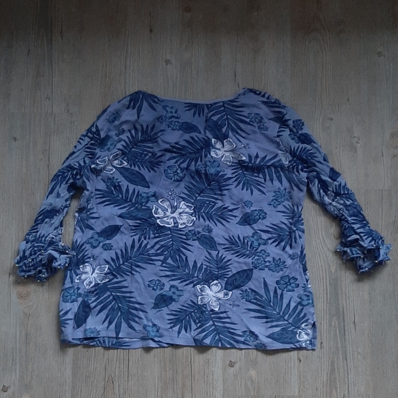 Kerry Brooke Top - Petite Large - Picture 4 of 5